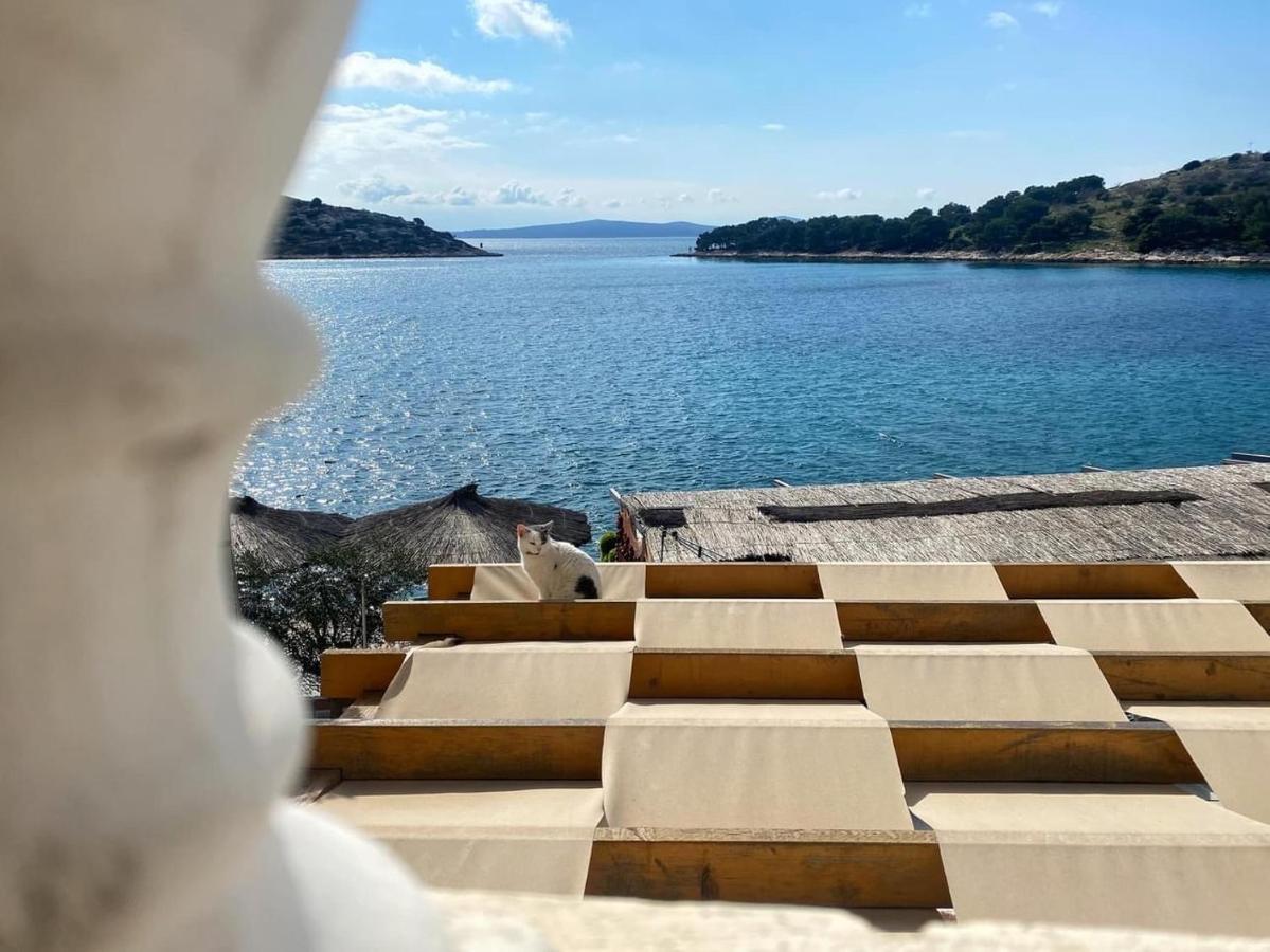 Apartman Roko Tribalj Buitenkant foto